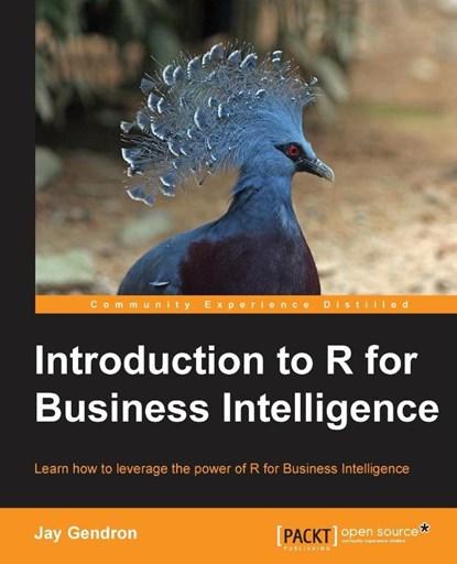 Introduction to R for Business Intelligence, Jay Gendron - Paperback - 9781785280252