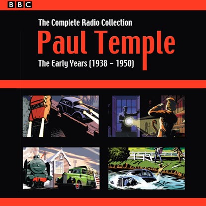 Paul Temple: The Complete Radio Collection: Volume One, Francis Durbridge - AVM - 9781785292378