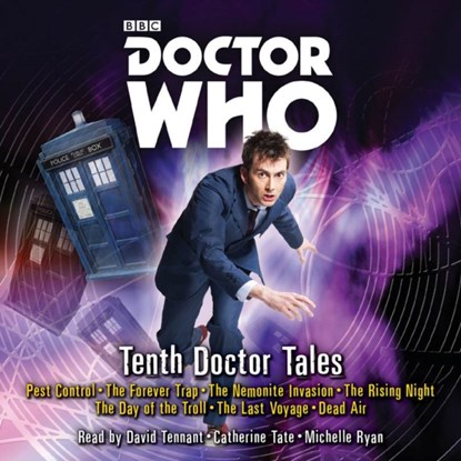 Doctor Who: Tenth Doctor Tales, Peter Anghelides ; Dan Abnett ; David Roden ; Scott Handcock ; Simon Messingham ; James Goss - AVM - 9781785293856