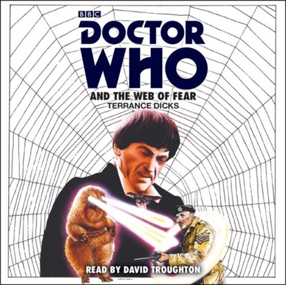 Doctor Who and the Web of Fear, Terrance Dicks - AVM - 9781785296185