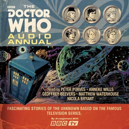 The Doctor Who Audio Annual, Union Square & Co. (Firm) - AVM - 9781785298127