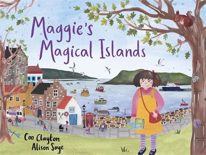 Maggie's Magical Islands, Coo Clayton - Gebonden - 9781785303142