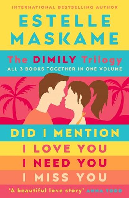 The DIMILY Trilogy, Estelle Maskame - Paperback - 9781785303807