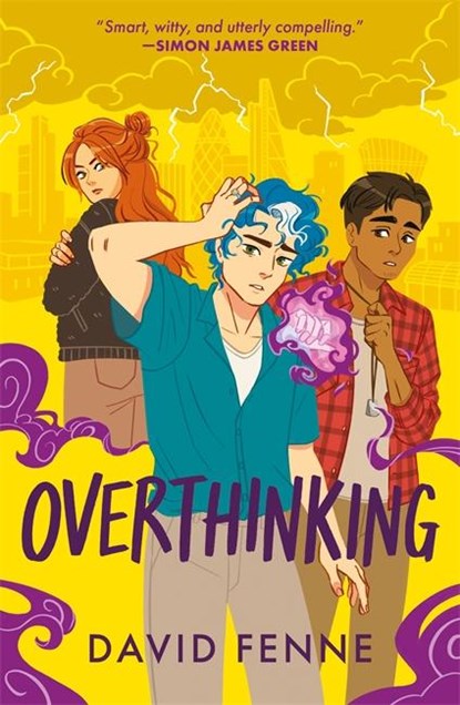 Overthinking, David Fenne - Paperback - 9781785304743
