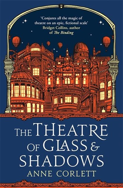 The Theatre of Glass and Shadows, Anne Corlett - Paperback - 9781785305542
