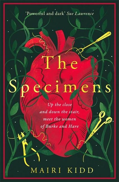 The Specimens, Mairi Kidd - Paperback - 9781785306471