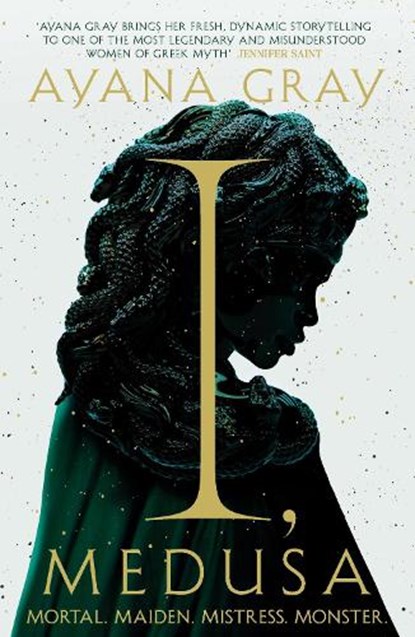 I, Medusa, Ayana Gray - Paperback - 9781785306860