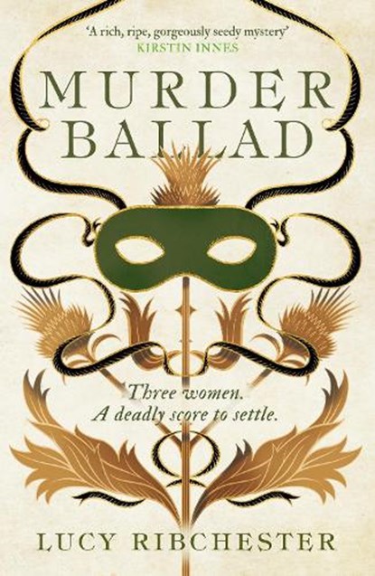 Murder Ballad, Lucy Ribchester - Paperback - 9781785307522