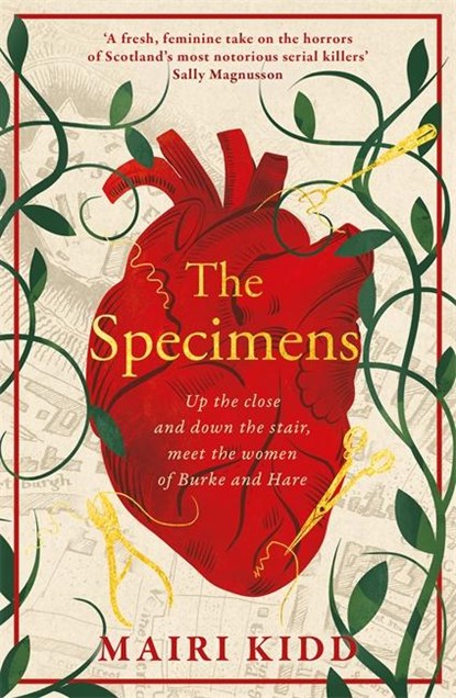 The Specimens, Mairi Kidd - Paperback - 9781785307539