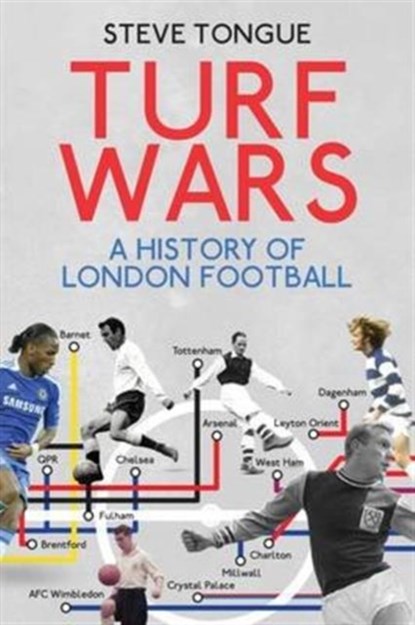 Turf Wars, Steve Tongue - Paperback - 9781785311918