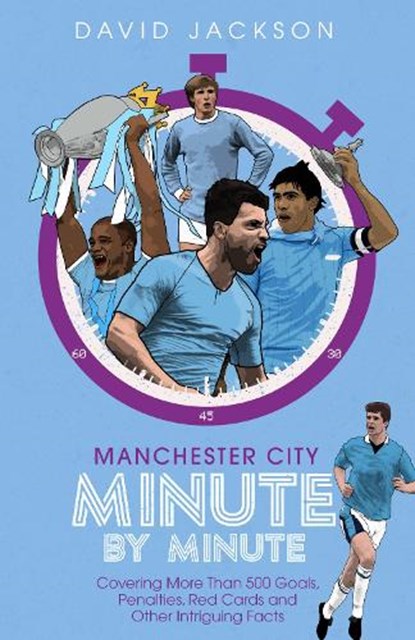 Manchester City Minute By Minute, David Jackson - Gebonden - 9781785316678
