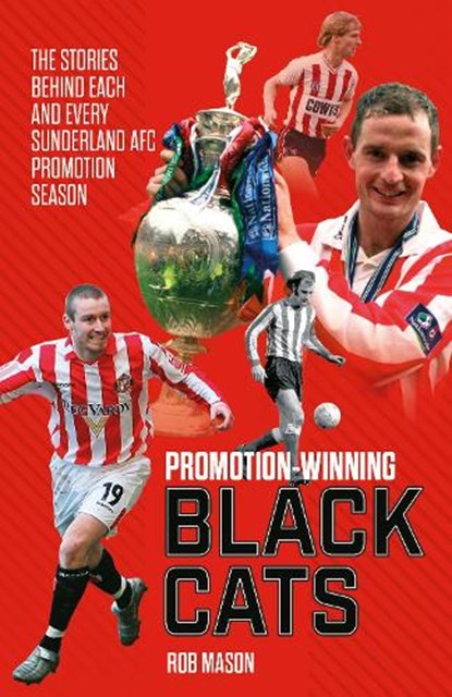 Promotion Winning Black Cats, Rob Mason - Gebonden - 9781785317934