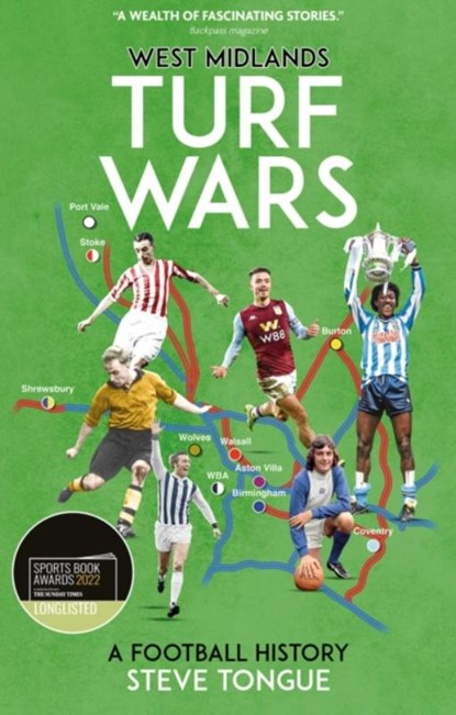 West Midlands Turf Wars, Steve Tongue - Paperback - 9781785318658