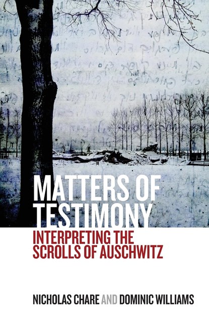 Matters of Testimony, Nicholas Chare ; Dominic Williams - Paperback - 9781785333521