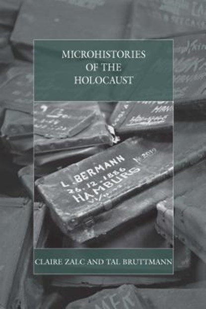 Microhistories of the Holocaust, niet bekend - Gebonden - 9781785333668