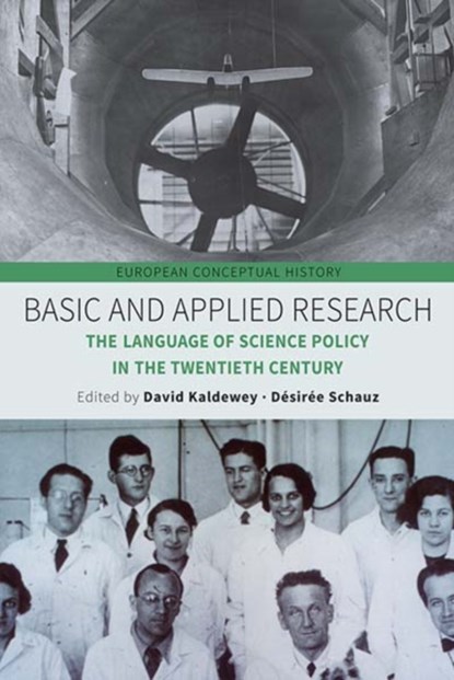 Basic and Applied Research, David Kaldewey ; Desiree Schauz - Gebonden - 9781785338106