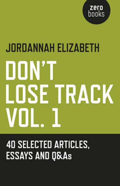 Don't Lose Track, ELIZABETH,  Jordannah - Paperback - 9781785351938