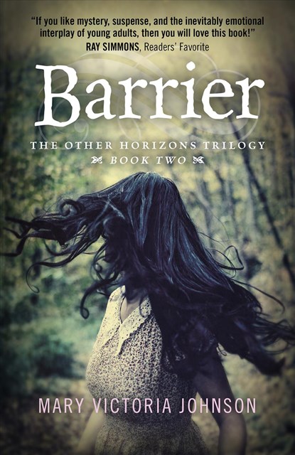 Barrier, Mary Victoria Johnson - Paperback - 9781785354281