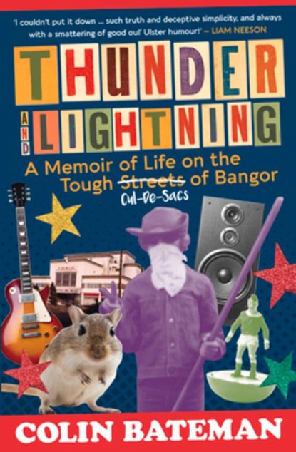 Thunder and Lightning, Colin Bateman - Paperback - 9781785374357