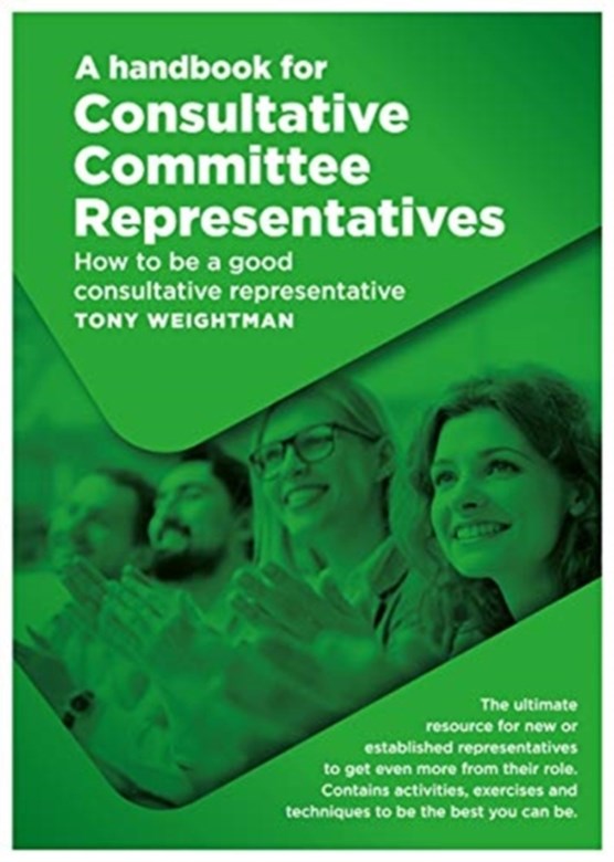 A handbook for Consultative Committee Representatives