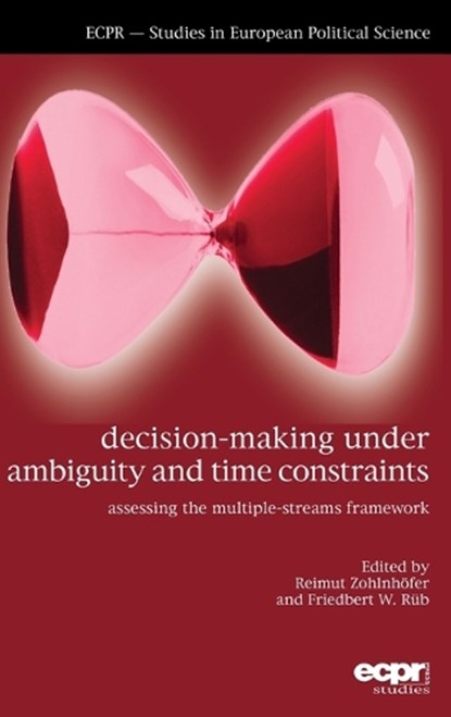 Decision-Making under Ambiguity and Time Constraints, ZOHLNH FER,  Reimut ; Rub, Friedbert - Gebonden - 9781785521256