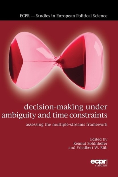 Decision-Making under Ambiguity and Time Constraints, ZOHLNH FER,  Reimut ; Rub, Friedbert - Paperback - 9781785522536