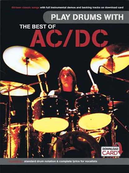 Play Drums With... The Best Of AC/DC, AC/DC - Paperback - 9781785581991