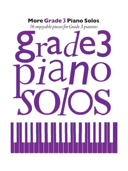 More Grade 3 Piano Solos, niet bekend - Paperback - 9781785583643