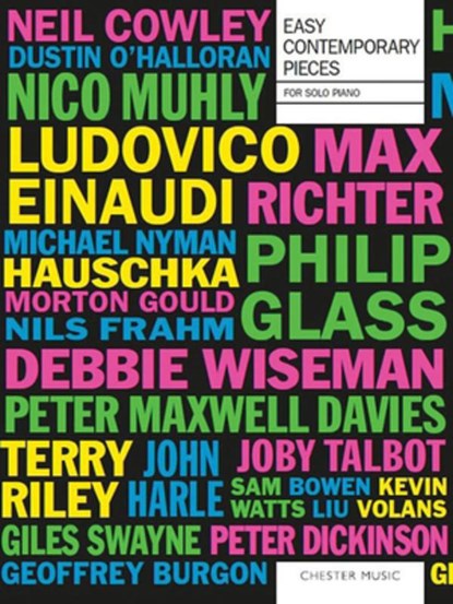 EASY CONTEMP PIECES, Hal Leonard Corp - Paperback - 9781785584305