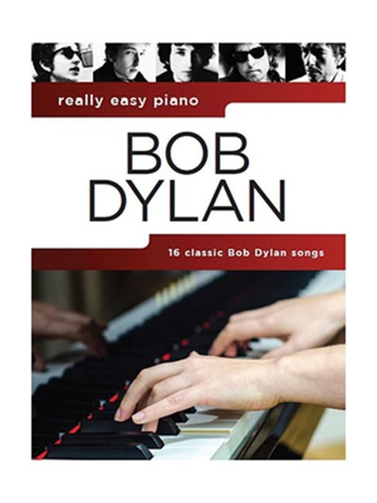 Really Easy Piano, Bob Dylan - Paperback - 9781785585111
