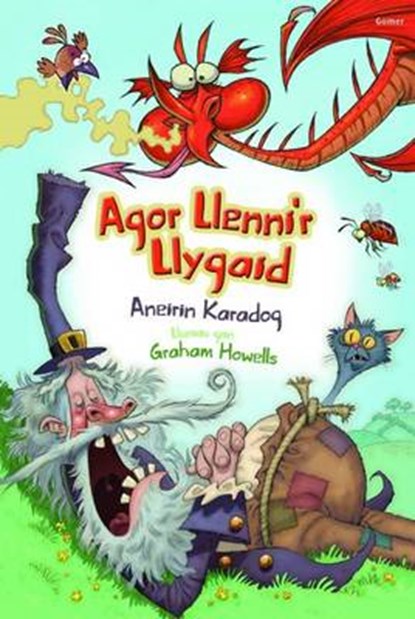 Agor Llenni'r Llygaid, Aneirin Karadog ; Graham Howells - Paperback - 9781785620393