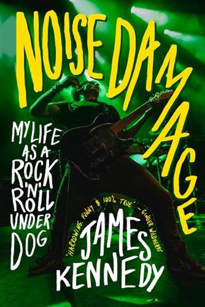 Noise Damage, James Kennedy - Paperback - 9781785632143