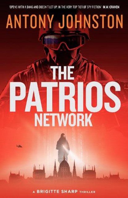 The Patrios Network, Antony Johnston - Paperback - 9781785633034