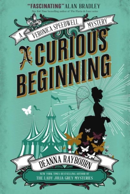 Veronica Speedwell Mystery - A Curious Beginning, Deanna Raybourn - Paperback - 9781785650482