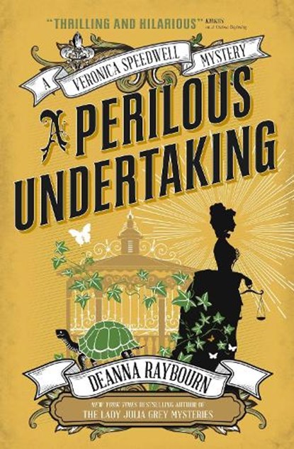 A Perilous Undertaking, Deanna Raybourn - Paperback - 9781785650505