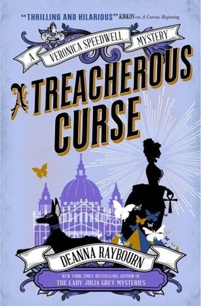 A Veronica Speedwell Mystery - A Treacherous Curse, Deanna Raybourn - Paperback - 9781785650529