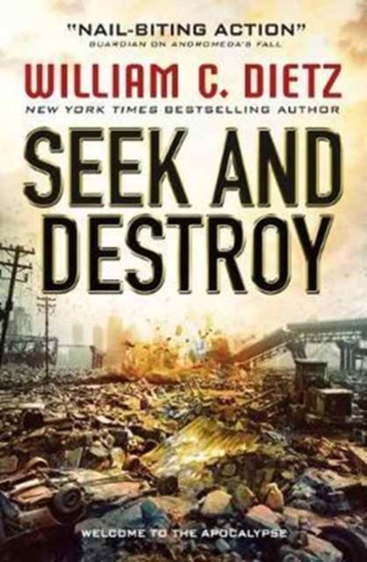 Seek and Destroy, William C. Dietz - Paperback - 9781785650888