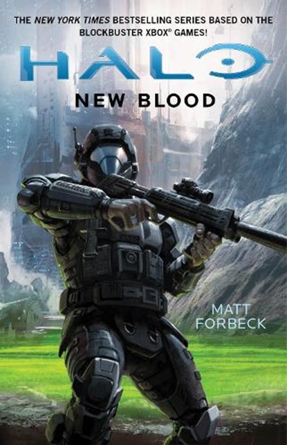 Halo: New Blood, Matt Forbeck - Paperback - 9781785652042
