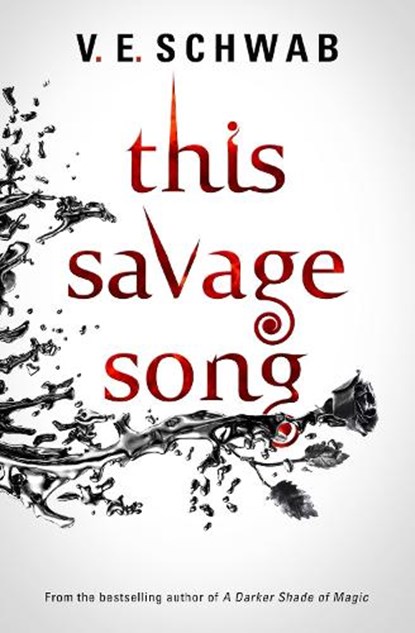 This Savage Song, V. E Schwab - Paperback - 9781785652745