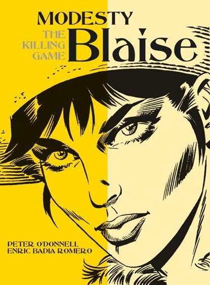 Modesty Blaise - The Killing Game, Peter O'Donnell - Paperback - 9781785653001