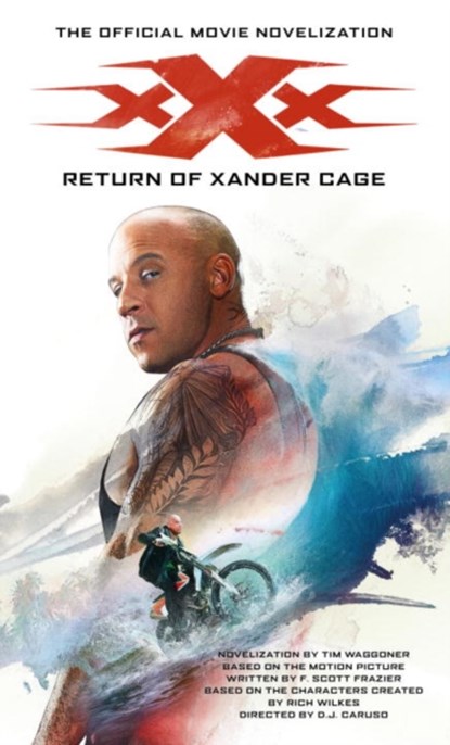 xXx, Tim Waggoner - Paperback - 9781785655142