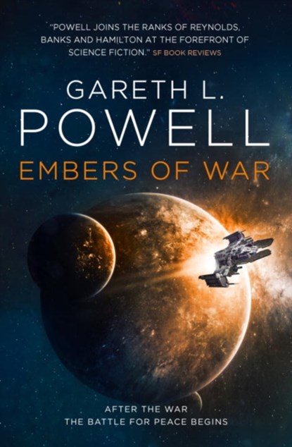 Embers of War, Gareth L. Powell - Paperback - 9781785655180