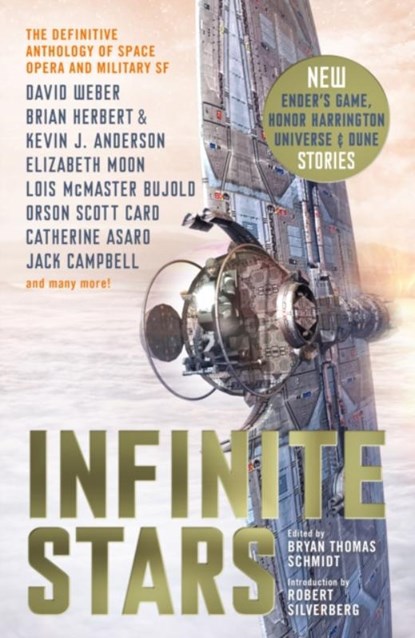 Infinite Stars, Robert Silverberg ; David Weber ; Jack Campbell ; Elizabeth Moon - Paperback - 9781785655944