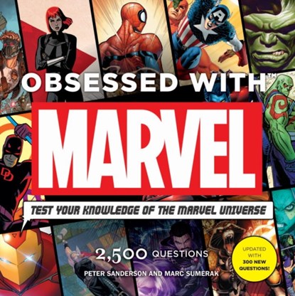 Obsessed With Marvel, Peter Sanderson - Paperback - 9781785656651