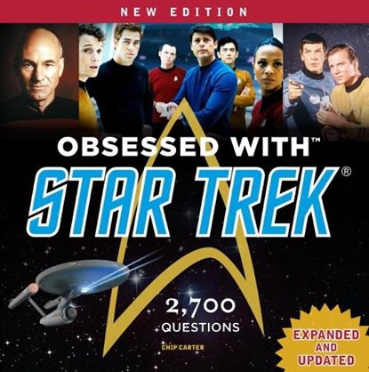 Obsessed with Star Trek, Chip Carter - Paperback Gebonden - 9781785656668