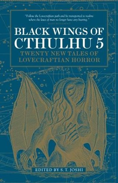 Black Wings of Cthulhu (Volume 5), S. T. Joshi - Paperback - 9781785656910