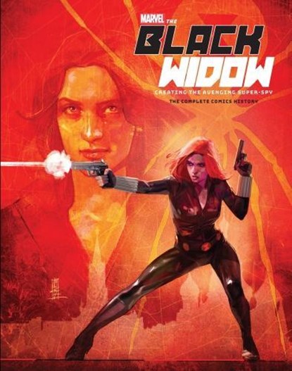 Marvel's The Black Widow Creating the Avenging Super-Spy, Michael Mallory - Gebonden - 9781785657245
