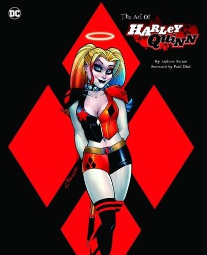 The Art of Harley Quinn, Andrew Farago - Gebonden - 9781785657252