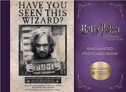 Harry Potter and the Prisoner of Azkaban Enchanted Postcard Book, Titan Books - Paperback - 9781785657443