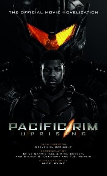 Pacific Rim Uprising, Alex Irvine - Paperback - 9781785657689